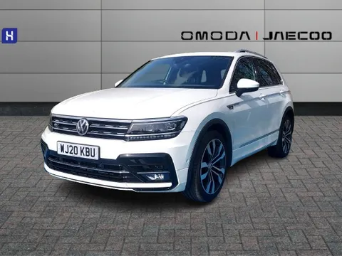 WJ20KBU Volkswagen Tiguan 1.5 TSi EVO 150 SEL 5dr DSG Thumbnail #4