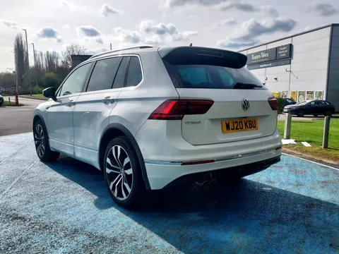 WJ20KBU Volkswagen Tiguan 1.5 TSi EVO 150 SEL 5dr DSG Thumbnail #6