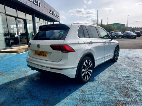 WJ20KBU Volkswagen Tiguan 1.5 TSi EVO 150 SEL 5dr DSG Thumbnail #8