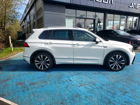 WJ20KBU Volkswagen Tiguan 1.5 TSi EVO 150 SEL 5dr DSG Thumbnail #9
