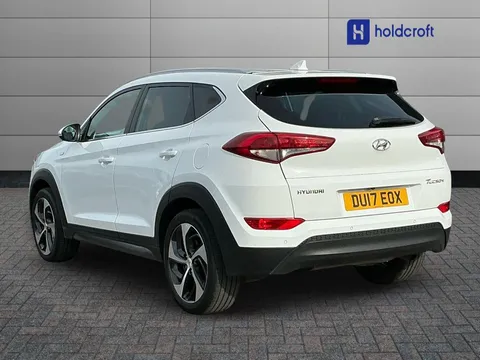 DU17EOX Hyundai Tucson 1.7 CRDi Blue Drive Sport Edition 5dr 2WD Thumbnail #5