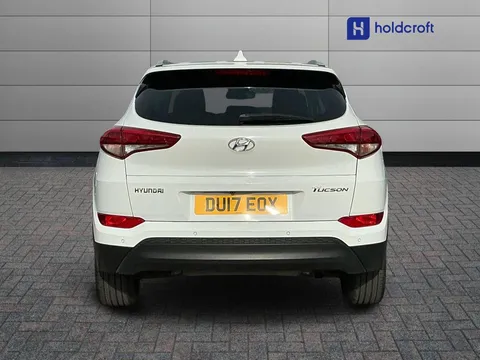 DU17EOX Hyundai Tucson 1.7 CRDi Blue Drive Sport Edition 5dr 2WD Thumbnail #4
