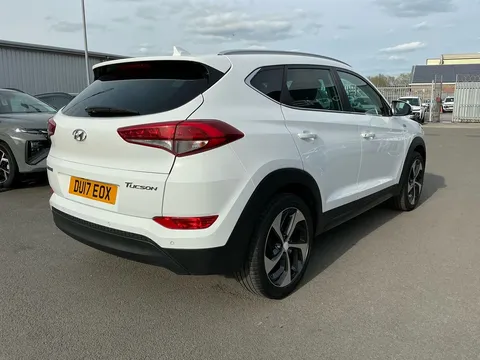 DU17EOX Hyundai Tucson 1.7 CRDi Blue Drive Sport Edition 5dr 2WD Thumbnail #10
