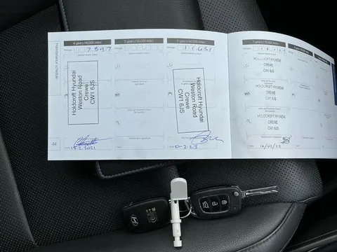 DU17EOX Hyundai Tucson 1.7 CRDi Blue Drive Sport Edition 5dr 2WD Thumbnail #33