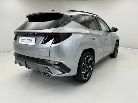 DX26XLE Hyundai Tucson 1.6T 150 N Line 5dr Thumbnail #7