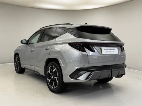 DX26XLE Hyundai Tucson 1.6T 150 N Line 5dr Thumbnail #8