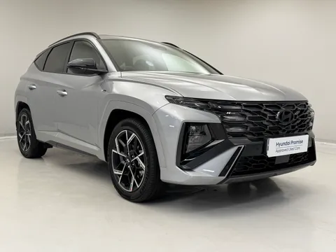 DX26XLE Hyundai Tucson 1.6T 150 N Line 5dr Thumbnail #1