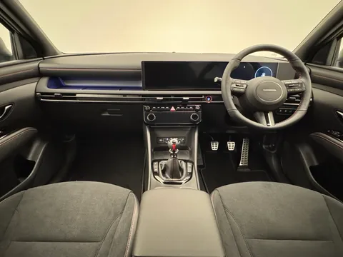 DX26XLE Hyundai Tucson 1.6T 150 N Line 5dr Thumbnail #2