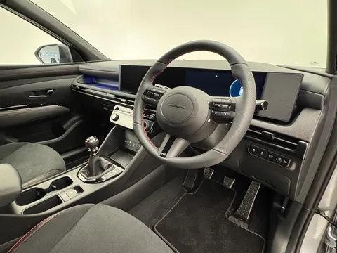 DX26XLE Hyundai Tucson 1.6T 150 N Line 5dr Thumbnail #20