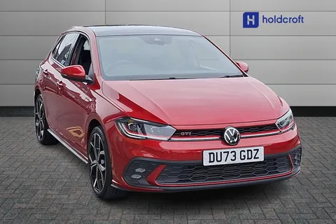 DU73GDZ Volkswagen Polo 2.0 TSI GTI 5dr DSG Thumbnail #2