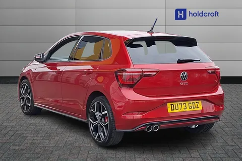 DU73GDZ Volkswagen Polo 2.0 TSI GTI 5dr DSG Thumbnail #3
