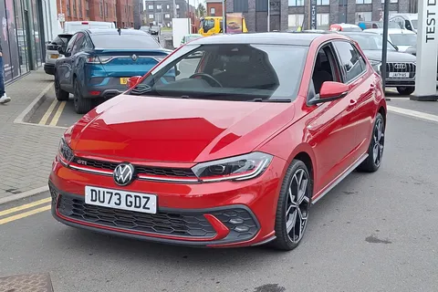 DU73GDZ Volkswagen Polo 2.0 TSI GTI 5dr DSG Thumbnail #23
