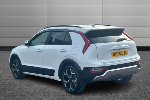 DV75LJA Kia Niro 1.6 GDi 136 Hybrid Aspire 5dr DCT Thumbnail #4