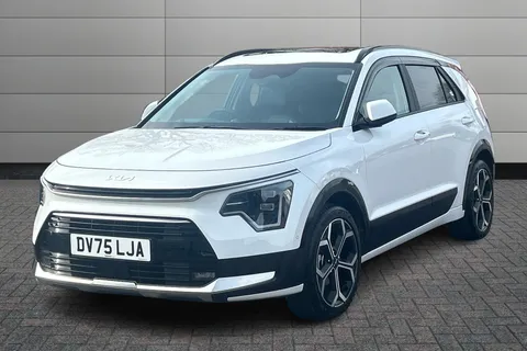 DV75LJA Kia Niro 1.6 GDi 136 Hybrid Aspire 5dr DCT Thumbnail #11