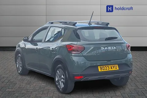 BD23AYU Dacia Sandero Stepway 1.0 TCe Expression 5dr Thumbnail #3
