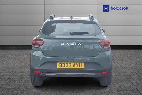 BD23AYU Dacia Sandero Stepway 1.0 TCe Expression 5dr Thumbnail #9