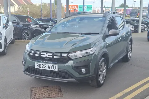 BD23AYU Dacia Sandero Stepway 1.0 TCe Expression 5dr Thumbnail #14