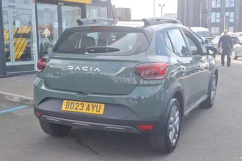 BD23AYU Dacia Sandero Stepway 1.0 TCe Expression 5dr Thumbnail #18