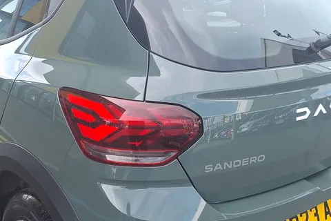 BD23AYU Dacia Sandero Stepway 1.0 TCe Expression 5dr Thumbnail #22