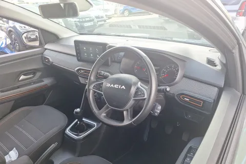 BD23AYU Dacia Sandero Stepway 1.0 TCe Expression 5dr Thumbnail #39