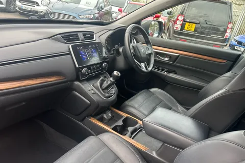 DK19SZO Honda CR-V 1.5 VTEC Turbo SR 5dr Thumbnail #3