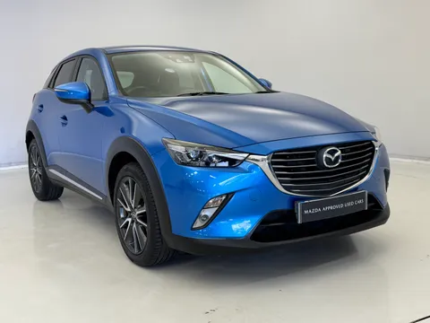 BK17FHZ Mazda Cx-3 2.0 Sport Nav 5dr Thumbnail #1