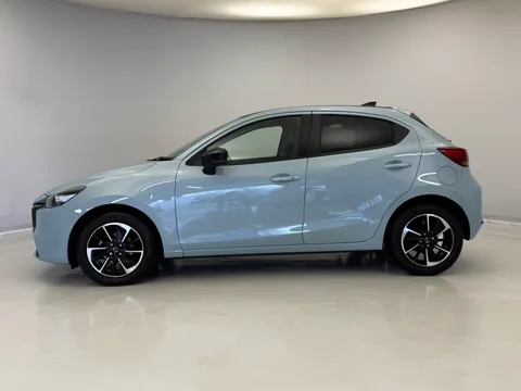 DY73THG Mazda Mazda2 1.5 e-Skyactiv G MHEV Homura Aka 5dr Thumbnail #2