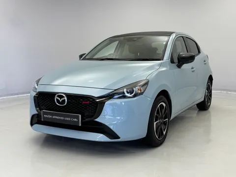 DY73THG Mazda Mazda2 1.5 e-Skyactiv G MHEV Homura Aka 5dr Thumbnail #3