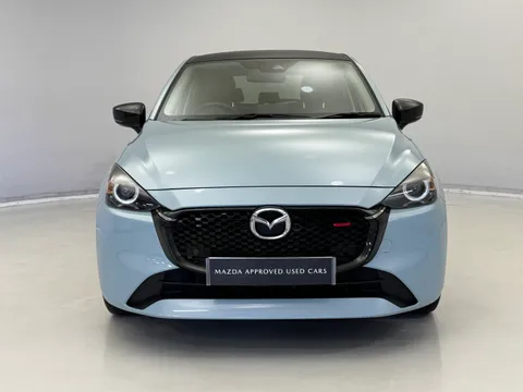 DY73THG Mazda Mazda2 1.5 e-Skyactiv G MHEV Homura Aka 5dr Thumbnail #4