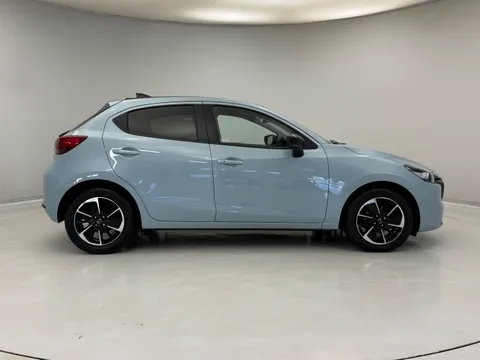 DY73THG Mazda Mazda2 1.5 e-Skyactiv G MHEV Homura Aka 5dr Thumbnail #5