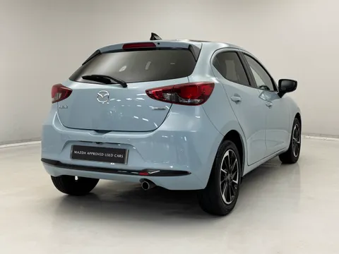 DY73THG Mazda Mazda2 1.5 e-Skyactiv G MHEV Homura Aka 5dr Thumbnail #7
