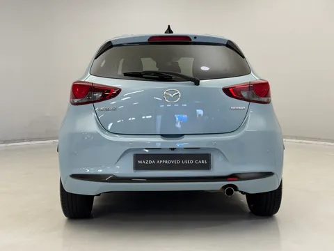 DY73THG Mazda Mazda2 1.5 e-Skyactiv G MHEV Homura Aka 5dr Thumbnail #8