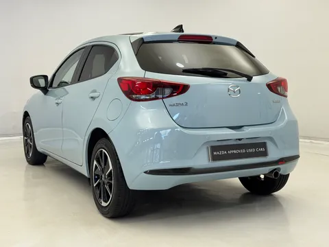 DY73THG Mazda Mazda2 1.5 e-Skyactiv G MHEV Homura Aka 5dr Thumbnail #9