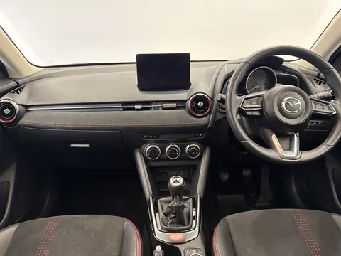 DY73THG Mazda Mazda2 1.5 e-Skyactiv G MHEV Homura Aka 5dr Thumbnail #14