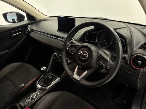 DY73THG Mazda Mazda2 1.5 e-Skyactiv G MHEV Homura Aka 5dr Thumbnail #23