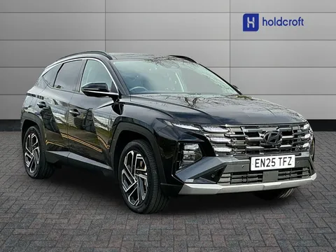 EN25TFZ Hyundai Tucson 1.6T Plug-in Hybrid Ultimate 5dr Auto Thumbnail #2