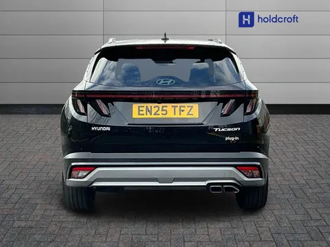 EN25TFZ Hyundai Tucson 1.6T Plug-in Hybrid Ultimate 5dr Auto Thumbnail #4