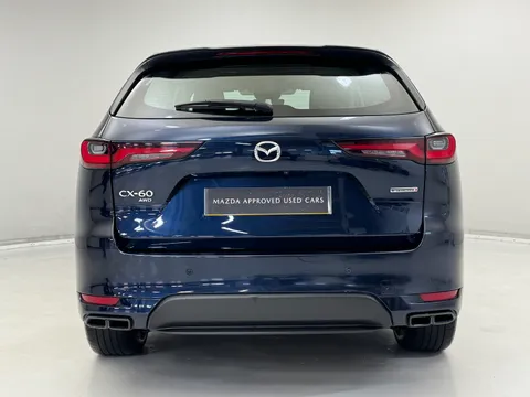 DX73GXT Mazda Cx-60 3.3d 254 Homura 5dr Auto AWD Thumbnail #8