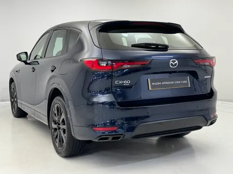 DX73GXT Mazda Cx-60 3.3d 254 Homura 5dr Auto AWD Thumbnail #9