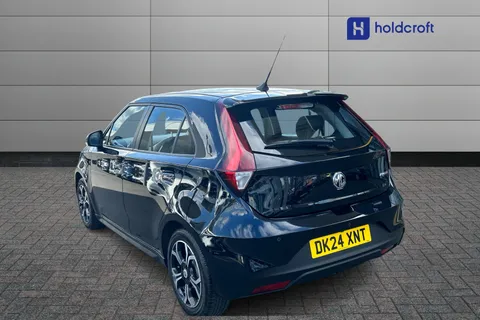 DK24XNT Mg Motor Uk Mg3 1.5 VTi-TECH Exclusive 5dr [Navigation] Thumbnail #3