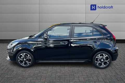 DK24XNT Mg Motor Uk Mg3 1.5 VTi-TECH Exclusive 5dr [Navigation] Thumbnail #7