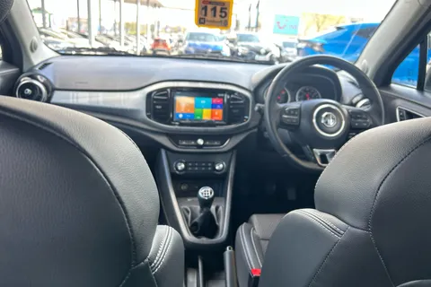 DK24XNT Mg Motor Uk Mg3 1.5 VTi-TECH Exclusive 5dr [Navigation] Thumbnail #11