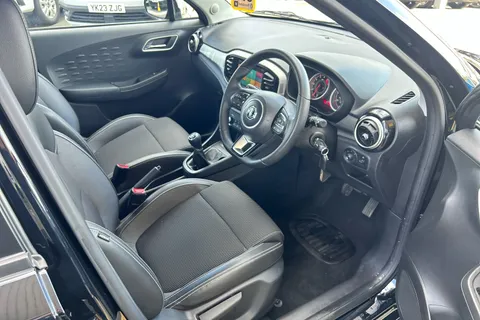 DK24XNT Mg Motor Uk Mg3 1.5 VTi-TECH Exclusive 5dr [Navigation] Thumbnail #20