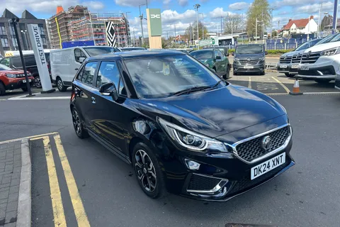 DK24XNT Mg Motor Uk Mg3 1.5 VTi-TECH Exclusive 5dr [Navigation] Thumbnail #27