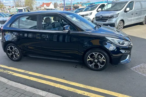 DK24XNT Mg Motor Uk Mg3 1.5 VTi-TECH Exclusive 5dr [Navigation] Thumbnail #29