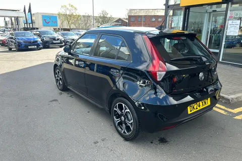 DK24XNT Mg Motor Uk Mg3 1.5 VTi-TECH Exclusive 5dr [Navigation] Thumbnail #35