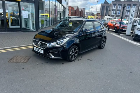 DK24XNT Mg Motor Uk Mg3 1.5 VTi-TECH Exclusive 5dr [Navigation] Thumbnail #36