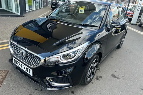 DK24XNT Mg Motor Uk Mg3 1.5 VTi-TECH Exclusive 5dr [Navigation] Thumbnail #37