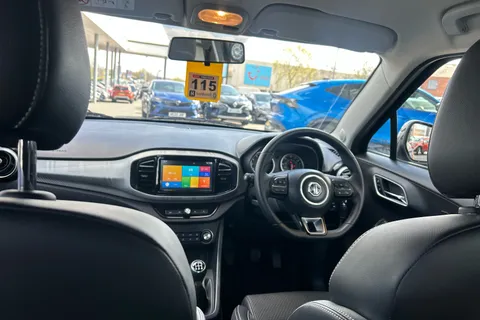 DK24XNT Mg Motor Uk Mg3 1.5 VTi-TECH Exclusive 5dr [Navigation] Thumbnail #40