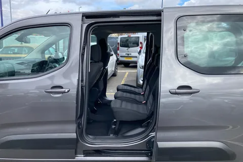 BT73OKD Vauxhall Combo Life 1.5 Turbo D Edition 5dr Thumbnail #22